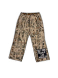 RECONSTRUCTED 001_26_01 — Bleached Camo Cargo Pants