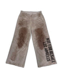 RECONSTRUCTED 001_26_03 — Smoke-Dyed Wide-Leg Pants