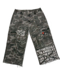RECONSTRUCTED 001_26_05 — Grey Urban Camo Cargo Pants
