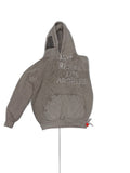 RECONSTRUCTED 001_26_53 — Grey Acid Wash Hoodie, Tonal NFR Stencil & NFR Hood Patch